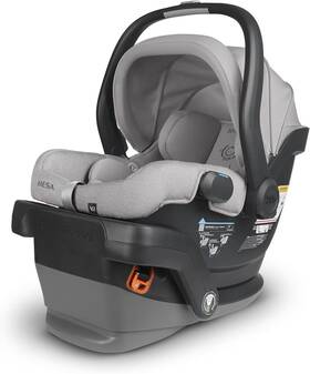 1002-msa-us-stl Uppababy Mesa V2 Infant Car Seat With Base Easy Installation Jake Stella Gary