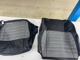 5452 Us Leather Car Seats 2002 Ford F150 Harley-davidson Driver Side Lean Back Seat Cover