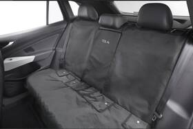 11a-061-678-041 Volkswagen 2021-2024 Vw Rear Seat Cover With Id.4 Logo