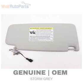 17a857551a Volkswagen 2021-2022 Vw Taos Se - Left Sun Visor / Mirror 17a857551a Volkswagen 2021-2022 Vw Taos Se - Left Sun Visor / Mirror