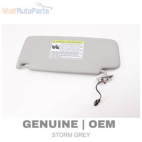 17a857552c Volkswagen 2021-2022 Vw Taos Se - Right Sun Visor / Mirror 17a857552c Volkswagen 2021-2022 Vw Taos Se - Right Sun Visor / Mirror