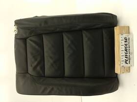 1k0885775 Volkswagen 10-14 Vw Golf Gti Rear Left Driver Seat Back Rest Leather And Foam 39k