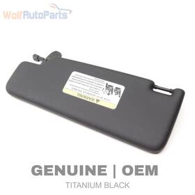 1q0857552j Volkswagen 2007-2016 Vw Eos - Right Sun Visor / Mirror