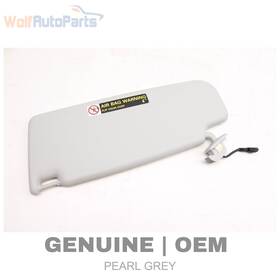 3b0857552am Volkswagen 1999-2001 Vw Golf - Right Sun Visor / Mirror