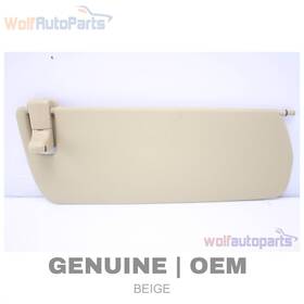 3c0857552al Volkswagen 2006-2010 Vw Passat - Right Sun Visor / Sunvisor