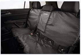 3cn-061-678-041 Volkswagen Genuine Atlas Rear Seat Cover With Logo Bench