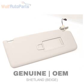 3cn857552e Volkswagen 2018-2020 Vw Atlas - Right Sun Visor / Mirror