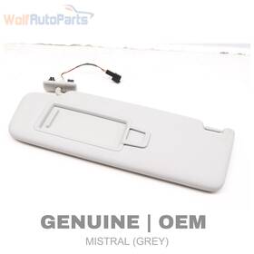 3g0857551ar Volkswagen 2019-2023 Vw Arteon 3h7 2.0l - Left Sun Visor / Mirror
