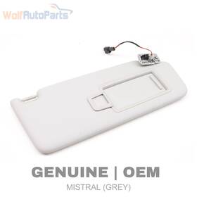 3g0857552bl Volkswagen 2019-2023 Vw Arteon 3h7 2.0l - Right Sun Visor / Mirror