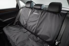 561-061-678 Volkswagen 561-061-678--041 Genuine Oem Rear Black Seat Covers For The 2012-2022 Passat