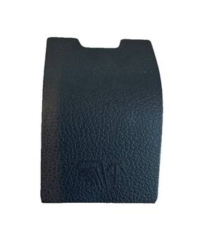 561-863-413 Volkswagen 2012-2022 Passat Rear Seat Child Restraint Hook Cap Cover Black