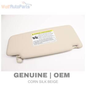 561857551ak Volkswagen 2016-2022 Vw Passat - Left Sun Visor / Mirror