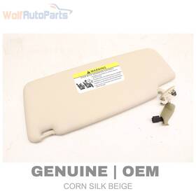 561857552 Volkswagen 2012-2020 Vw Passat - Right Sun Visor / Mirror