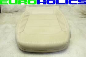 561881406g Volkswagen Vw Passat 12-15 Right Front Passenger Lower Seat Cushion Beige Vinyl