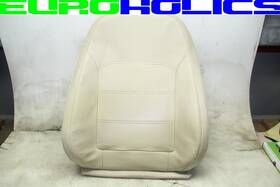 561881805k Volkswagen Vw Passat 12-15 Left Front Driver Upper Seat Cushion Beige Vinyl