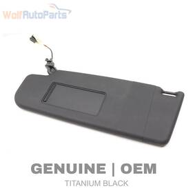 5c5857551br Volkswagen 2012-2019 Vw Beetle - Left Sun Visor / Mirror