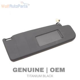 5c5857552cg Volkswagen 2012-2019 Vw Beetle - Right Sun Visor / Mirror