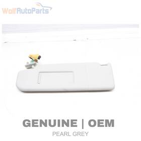 5c6857551a Volkswagen 2011-2018 Vw Jetta Tdi Mk6 - Left Sun Visor / Mirror