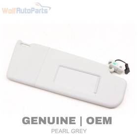 5c6857552a Volkswagen 2011-2018 Vw Jetta - Right Sun Visor / Mirror