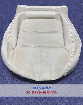 5c6881405 Volkswagen Vw Oem Ab Front Left Lower Part Seat Cover Vinyl Beige Jetta 11-18
