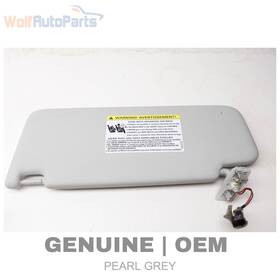 5g0857552cl Volkswagen 2014-2021 Vw Golf Mk7 - Right Sun Visor / Mirror