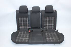 Volkswagen 5k0885405abufh 2010-2014 Mk6 Golf Gti Rear Lower Upper Seat Cushion Set Oem