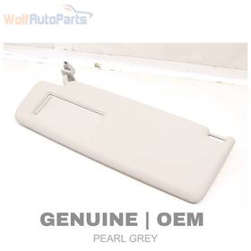 5n0857551p Volkswagen 2017-2018 Vw Tiguan Limited - Left Sun Visor / Mirror