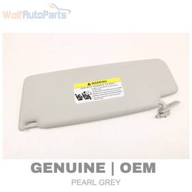5n0857552k Volkswagen 2009-2017 Vw Tiguan - Right Sun Visor / Mirror