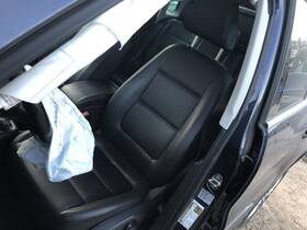 5n0881515 Volkswagen 2009-2017 Vw Tiguan Left Front Driver Seat Black Leather Power Without Memory 894841