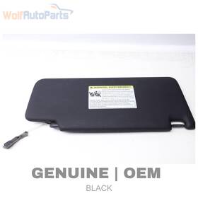 5nn857551l Volkswagen 2018-2024 Vw Tiguan - Left Sun Visor / Mirror