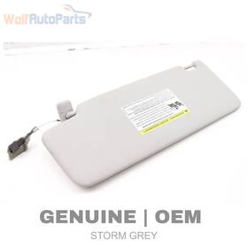 5nn857552l Volkswagen 2018-2021 Vw Tiguan - Right Sun Visor / Mirror