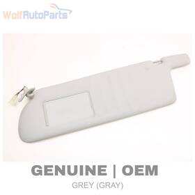 705857551d Volkswagen 1992-1994 Vw Eurovan - Left Sun Visor / Mirror