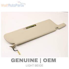 705857551g Volkswagen 1999-2004 Vw Eurovan - Front Left Sun Visor / Mirror