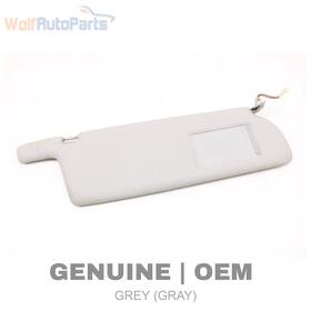 705857552d Volkswagen 1992-1994 Vw Eurovan - Right Sun Visor / Mirror