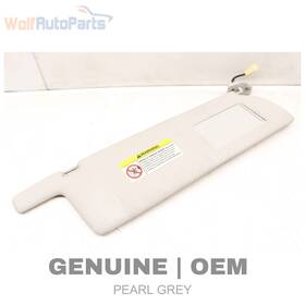 705857552g Volkswagen 1999-2004 Vw Eurovan - Front Right Sun Visor / Mirror