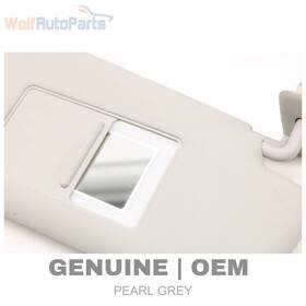 7p6857552b Volkswagen 2011-2012 Vw Touareg - Right Sun Visor / Mirror