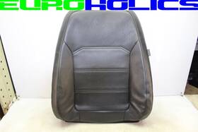 8w015047ytt Volkswagen Vw Passat 12-15 Left Front Driver Upper Seat Cushion Black Vinyl