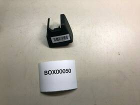 08621795 Volvo 2009 C30 Rear Left Driver Side Seat Rail Trim Cover Plastic Black Oem