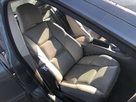 202-51806br Volvo Passenger Front Bucket Seat Leather Fits 01-04 60 Series 938201