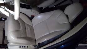 202-54149bl Volvo Driver Front Seat Bucket Leather Fits 14-17 Xc60 10277077
