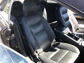 307618272 Volvo 2006-2011 C70 Right Front Passenger Bucket Seat Black Leather 819144