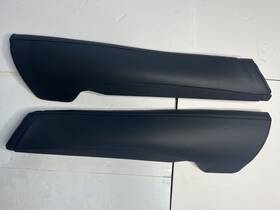 32206103 Volvo 17- 22 Xc60 V90 Rear Left Right Side Seat Bolsters Cushion Cover Oem