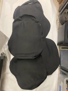 32272779 Volvo Pair Of Genuine Xc60 Xc90 S60 S90 V60 V90 Seat Cover Protector