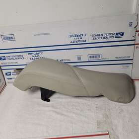 9188723 Volvo 01-04 S80 2.5t Rear Left Seat Bolster Cover Leather Oem Gray -read
