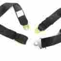 Vrt496305 Global Dist Black Universal 2 Point Auto Car Seat Lap Belts Adjustable Safety Amsafe Repco