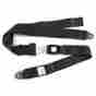 Vrt520296 American Safety 2x Adjustable Seat Belt Car Truck Lap Universal 2 Point Travel Black
