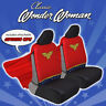 Wbsc-1912 N192 Warner Brothers Wonder Woman Front Seat Covers For Car Suv