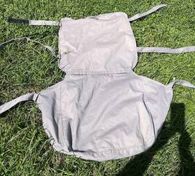 Dsb9002gy Weather Tech Seat Protector Gray Polyester Bucket Cover Fits Most Vehicles