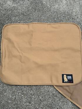 4445528.1.5.7 Weathertech Weather Tech Door Protectors Pair 22 In Tan Machine Washable