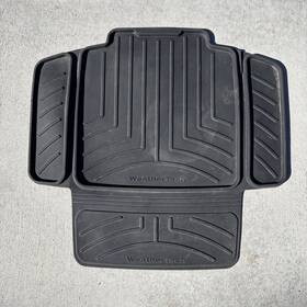 81csp01co Weathertech Child Car Seat Protector Black Set Of 2